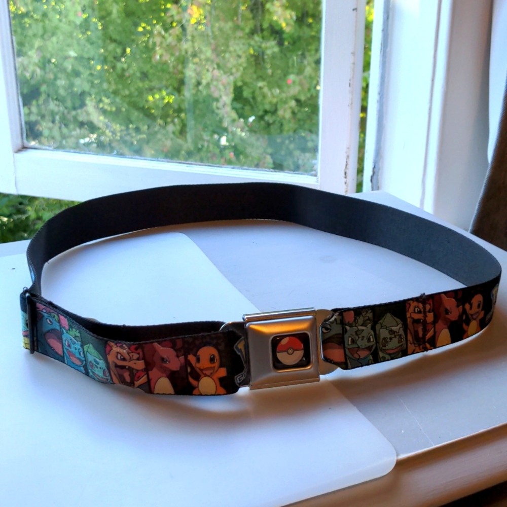 Pokémon Belt ( seatbelt clasp)
